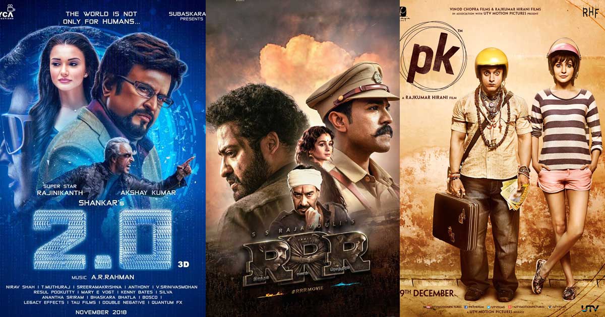 RRR Box Office (Worldwide): With 850 Crore, It Shatters Aamir Khan's PK,  Akshay Kumar-Rajinikanth's 's Records!