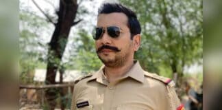 Saanand Verma dons khaki for his next project