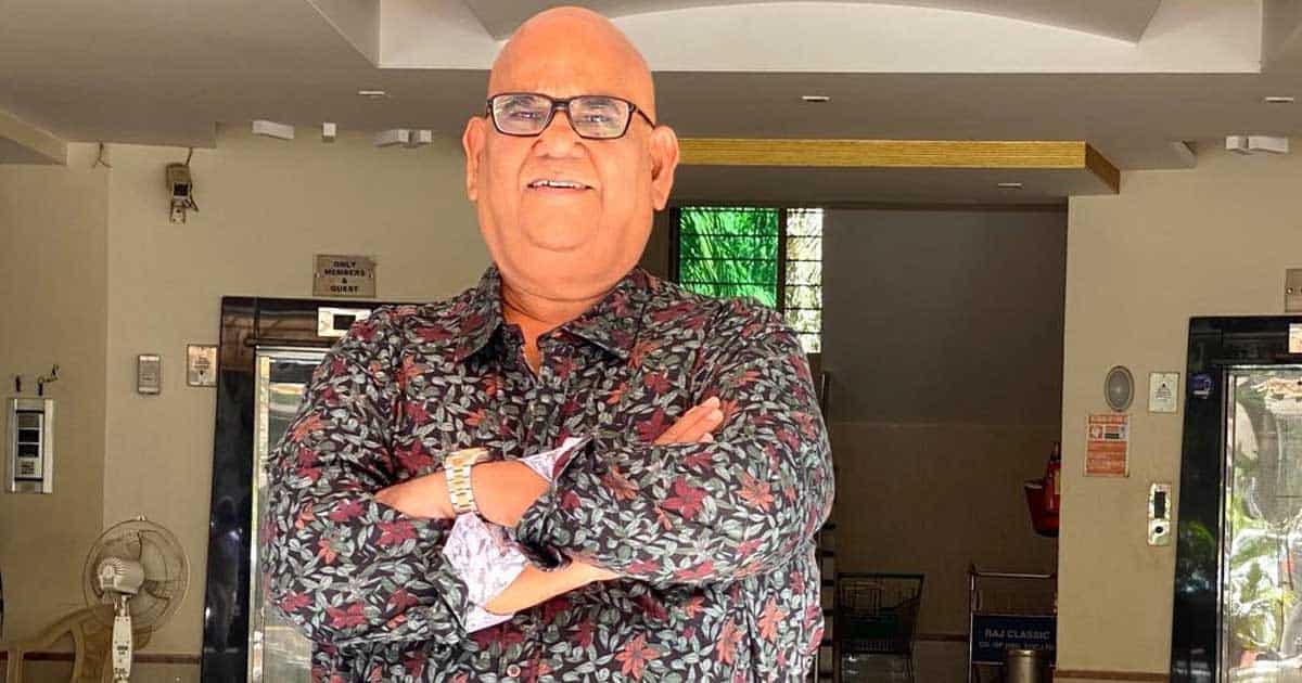 Satish Kaushik: Playing Safe Is The Biggest Risk For Any Creative Person 