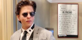 Shah Rukh Khan Writes A Hand Written Letter For His 'Pathaan' Crew Member