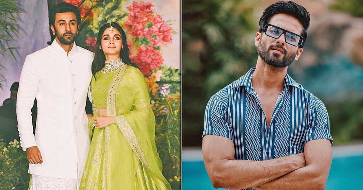 Shahid Kapoor Refuses To Comment On Alia Bhatt & Ranbir Kapoor Marriage!