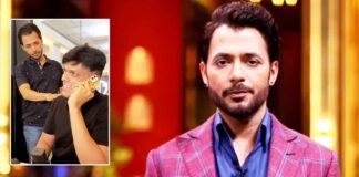 Shark Tank India’s Anupam Mittal Reacts To Mythpat’s “Mujhe Koi Bath Nahi Karne Deta” Mimicry & It’s Unmissable! Shark Tank India Fame Anupam Mittal's Reaction Wins The Internet After YouTuber Mithilesh Patankar Imitated Him Saying, "Koi Mujhe Baat Nahi Karne Deta"