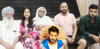 Shehnaaz Gill's Recent Family Picture Has Sidharth Shukla Too In It – View Pic