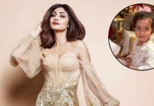 Shilpa Shetty Gets Shocked As A Man Gets Too Close To Her & Samisha Shetty For A Selfie