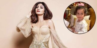Shilpa Shetty Gets Shocked As A Man Gets Too Close To Her & Samisha Shetty For A Selfie