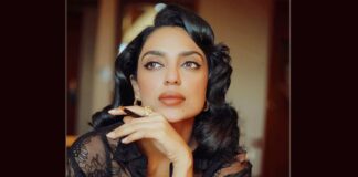 Shobhita Dhulipala explores the royalness of her beauty in this black attire