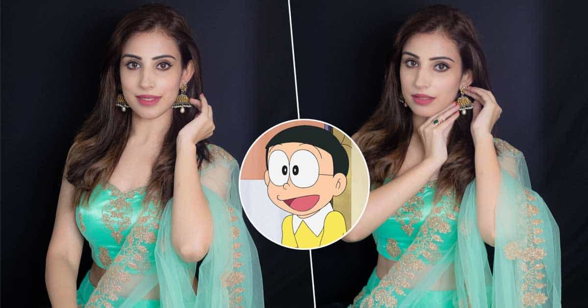 Simaran Kaur voices kids' favourite cartoon character Nobita