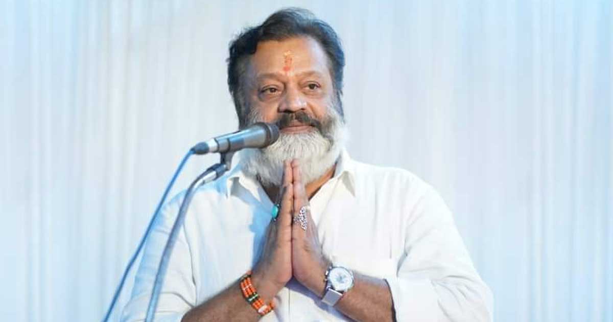 Suresh Gopi Keeps Promise, Donates Rs 2 Lakh To Mimicry Artistes Association