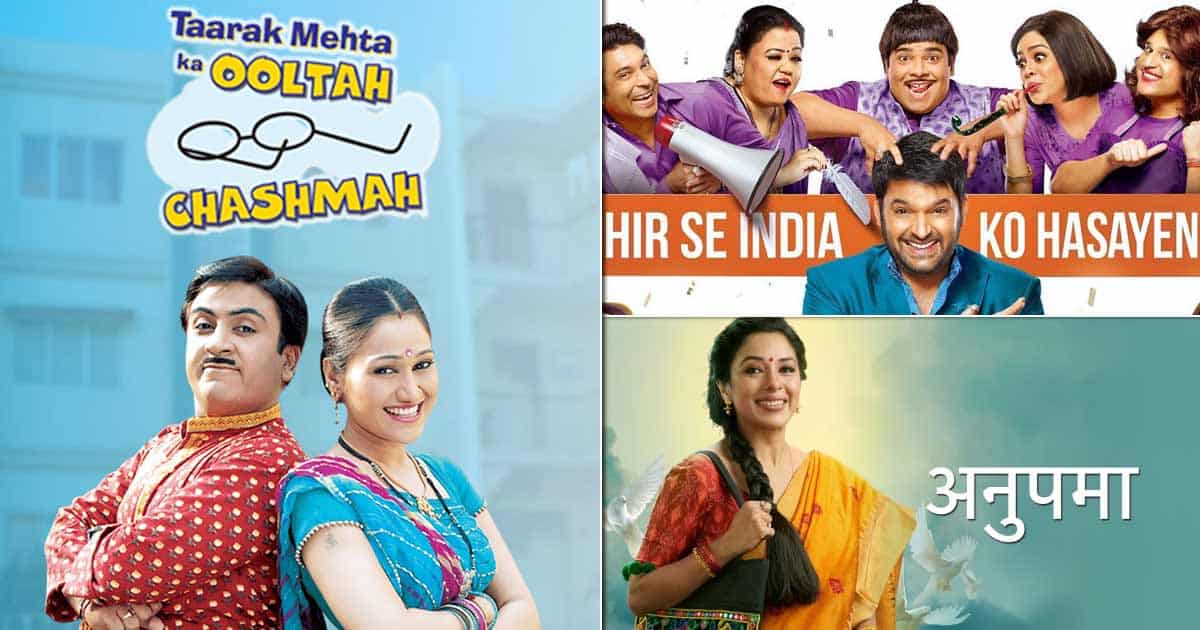 Taarak Mehta Ka Ooltah Chashmah Gives It Tough To Anupamaa & The Kapil Sharma Show As It Once Again Reigns To The Top In Ormax’s List Of Most Liked TV Shows