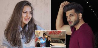 Tejasswi Prakash Buys Herself Audi Q7 Worth Rs 1 Crore & Receives A Kiss From Karan Kundrra