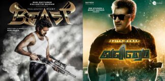 Thalapathy Vijay's Beast Beats Ajith Kumar's Valimai