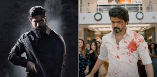Thalapathy Vijay's Beast VS Yash's KGF Chapter 2 In Advance Booking