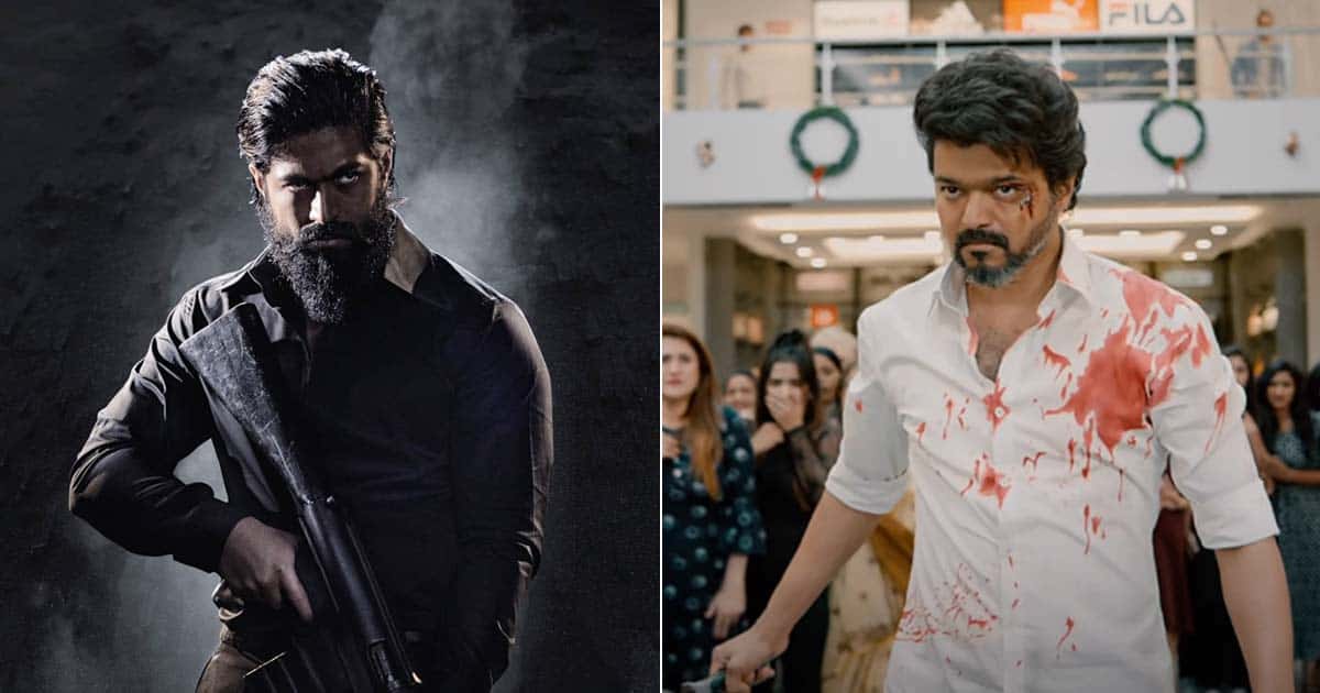 Thalapathy Vijay's Beast VS Yash's KGF Chapter 2 In Advance Booking