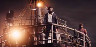 The craze of 'KGF 2' gets on to the next level with 100 feet large cut out of 'Rocky Bhai'