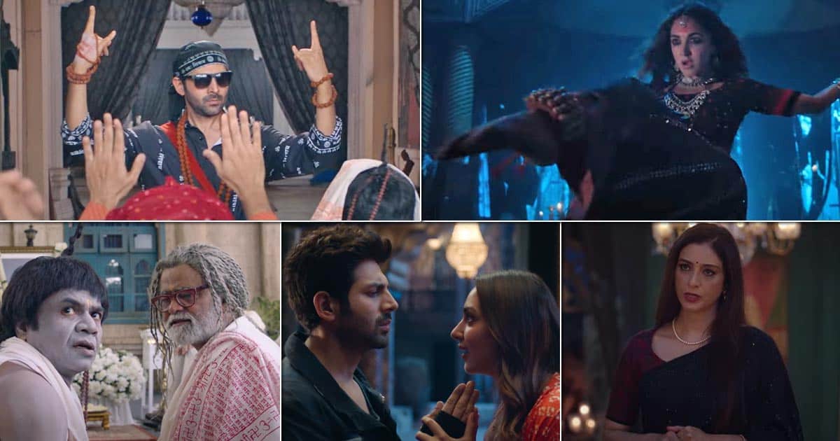 Bhool Bhulaiyaa 2 Trailer Out! Kartik Aaryan, Kiara Advani Bring Back The  Classic Mixture Of Humour-Horror & We All Are Like: 'Aami Je Tomar'