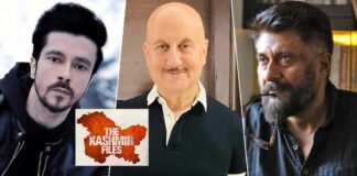 The Kashmir Files: Anupam Kher Sobs Like A Baby With Vivek Agnihotri, Darshan Kumaar In This BTS Video Of A Death Scene