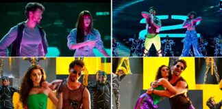 The team of ‘Heropanti 2’ launch Tiger Shroff’s feature film debut track ‘Miss Hairan’!