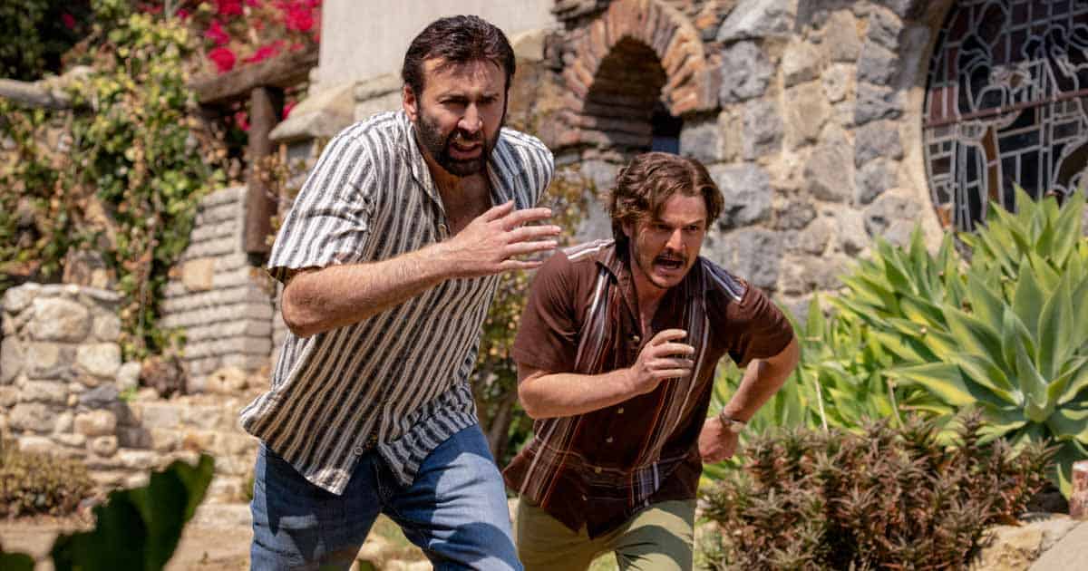 The Unbearable Weight of Massive Talent Movie Review Out!