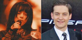 Tobey Maguire Spotted Bobbing His Head At Billie Eilish's Concert In LA