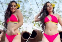 Urfi Javed Dons A Pink Bikini, “Ramzan Mein Yeh Besharmi? Thuuu” Says A Troll Bashing Her For Wearing Body-Exposing Clothes Urfi Javed Gets Brutally Trolled For Flaunting Her Hourglass Figure In A Pink Fluorescent Bikini, One Netizen Says "Tujhe Dekh Kar Na Hamara Ramzan..."