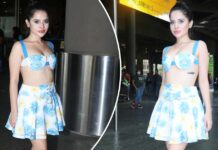 Urfi Javed Trolled “Ramzan Ke Samay Toh Covered Dress…” On Getting Clicked In A Mini Floral Co-Ord Set Urfi Javed Trolled "Ramzan Ke Samay Toh Covered Dress..." On Getting Clicked In A Mini Floral Co-Ord Set - See Video