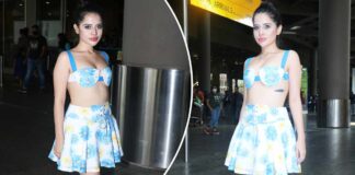 Urfi Javed Trolled "Ramzan Ke Samay Toh Covered Dress..." On Getting Clicked In A Mini Floral Co-Ord Set - See Video