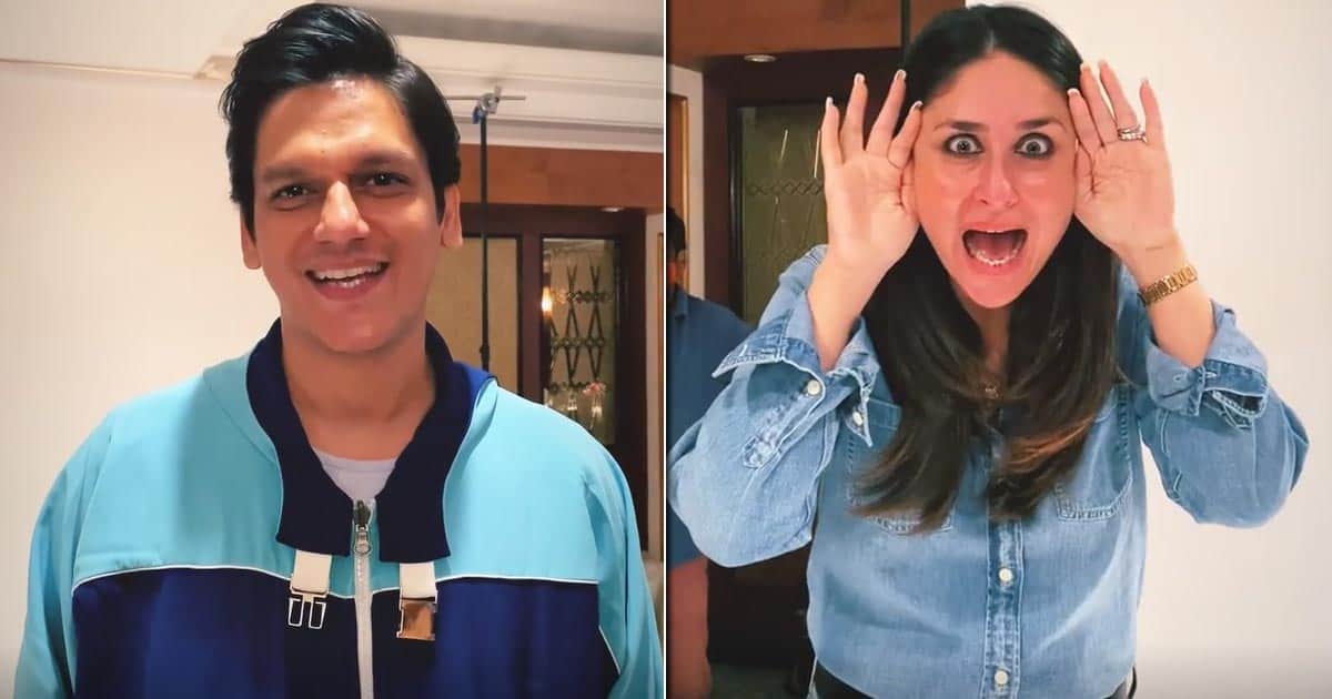 Vijay Varma Recreates Poo's Dialogue With The OG Queen, Kareena Kapoor Khan Herself