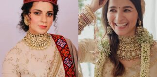 Was Alia Bhatt’s Wedding Saree Inspired By Sabyasachi Attire Worn By Kangana Ranaut In 2020?