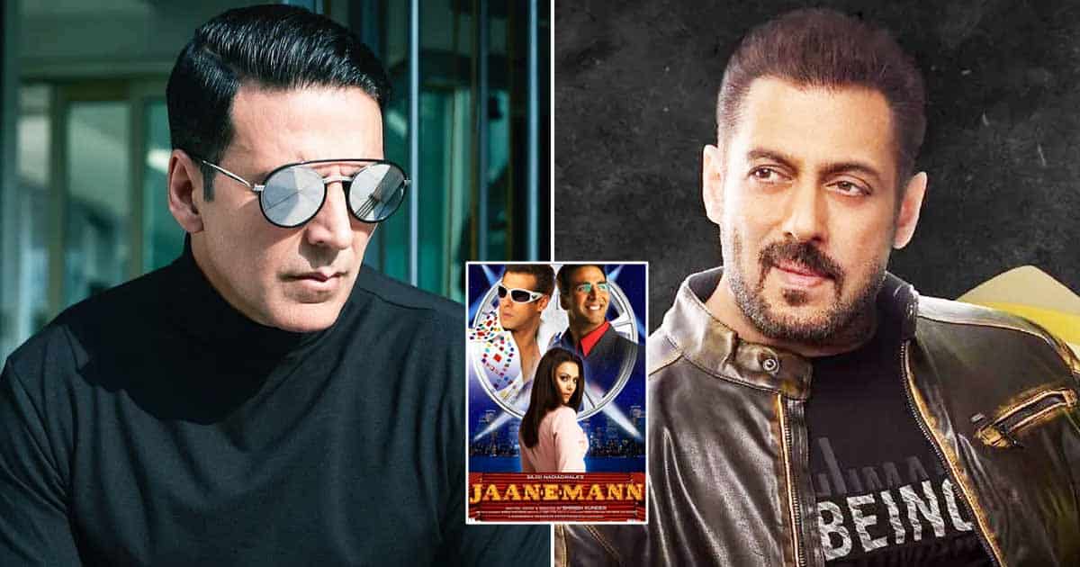 When Akshay Kumar Tried Cutting Salman Khan From Jaan-E-Mann