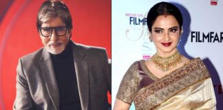 When Rekha Said "Absolutely!" To The Argument Of 'Still' Loving Amitabh Bachchan - Deets Inside