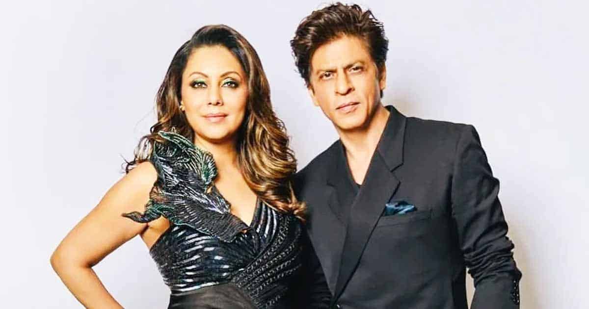 Shah Rukh Khan, Gauri Khan's Honeymoon Picture Goes Viral And The