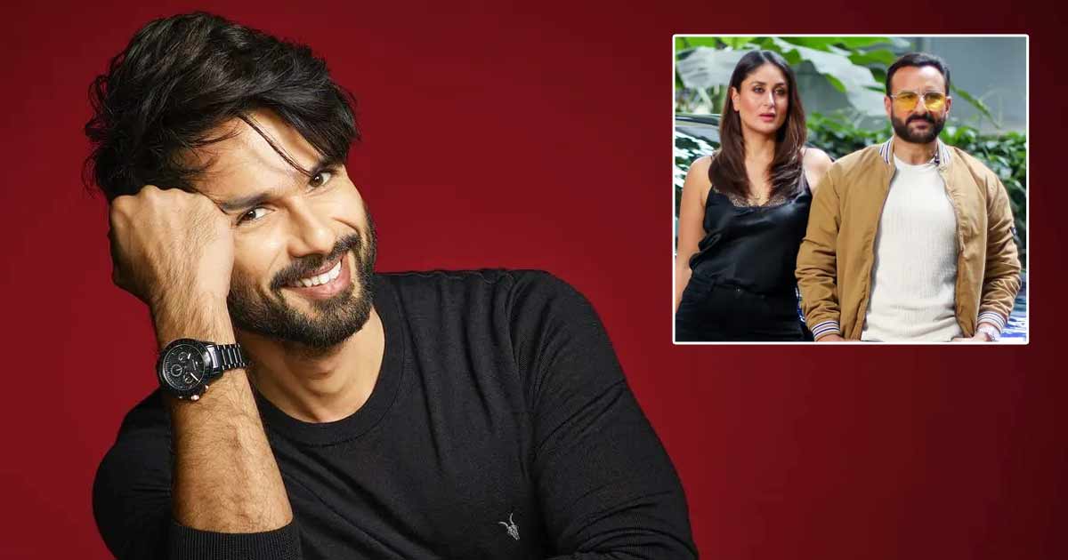 When Shahid Kapoor Reacted To Kareena Kapoor Khan’s Pics With Saif Ali Khan - Deets Inside