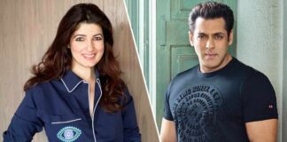 When Twinkle Khanna Shared A Picture Of Herself Strangling Salman Khan For This Reason