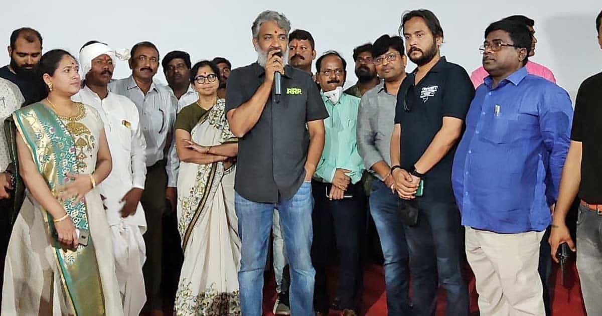 Where The Legend Began: Rajamouli visits Komaram Bheem's native place Asifabad