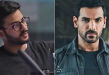 Working with John isn't like director-actor thing: 'Attack' director