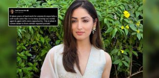 Yami Gautam Lashes Out On A Media Portal For 'Disrespectful' Criticism, Read The Twitter Rant Here