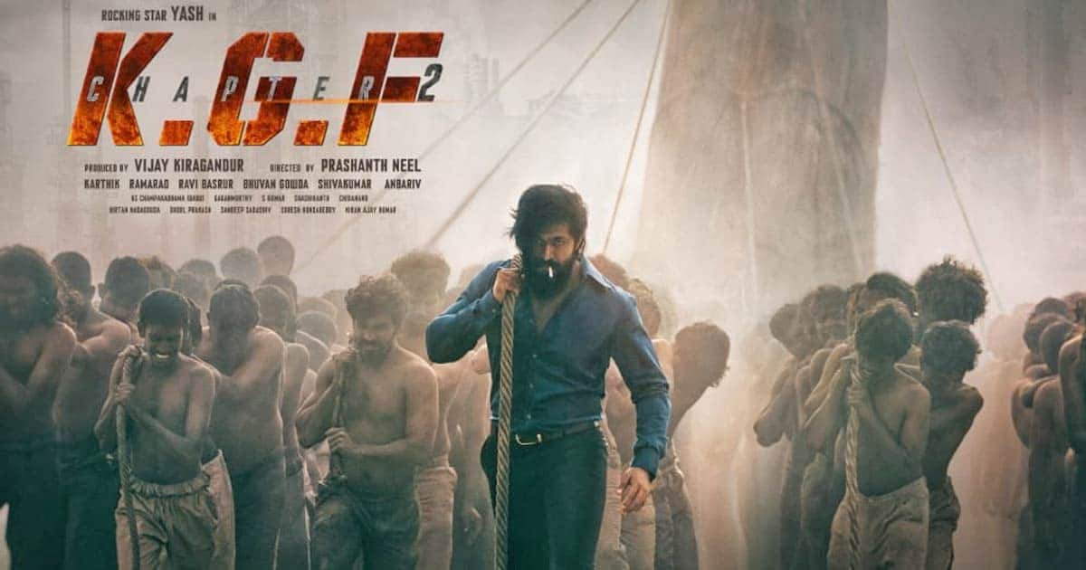 KGF Chapter 2 First Review Out! Yash & Sanjay Dutt Starrer Gets A Big Thumbs Up By A UAE Based Critic, Hints At A Shocking Climax