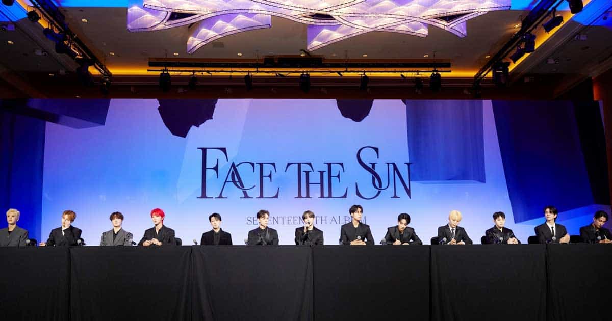 K-Pop Band Seventeen's Fourth Album Create A New Record For The Group