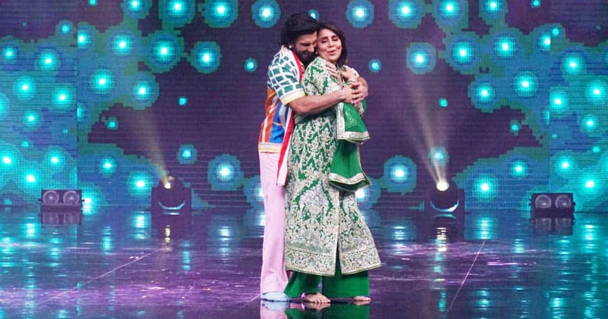 'A Memory Of A Lifetime' For Ranveer Singh As He Grooves With Neetu Kapoor