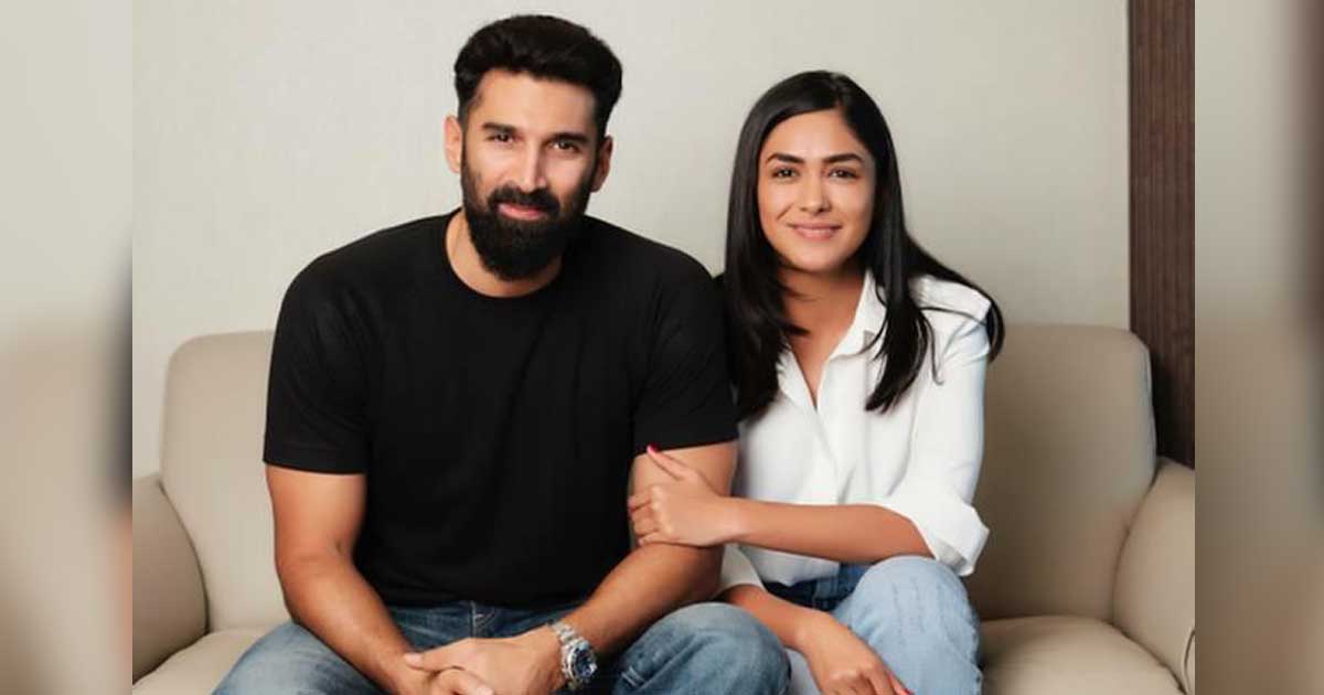 Aditya Roy Kapur and Mrunal Thakur’s untitled crime thriller gets a name - Gumraah