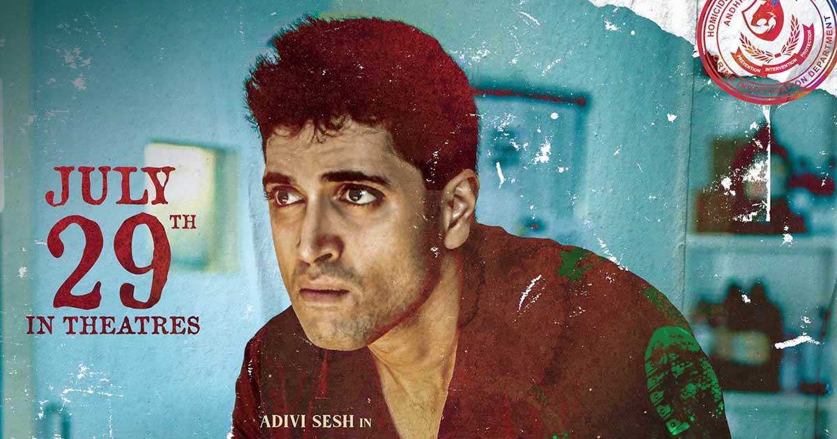 Adivi Sesh's 'HIT 2' seals July 29 release date