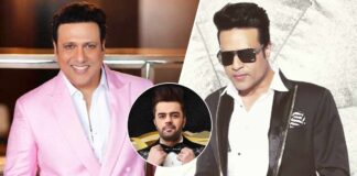 After Krushna Abhishek's emotional appeal to his Chichi Mama on Maniesh Paul's podcast, Govinda shoots for the podcast