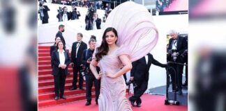 Aishwarya aces Cannes red carpet look at 'Armageddon Time' premiere