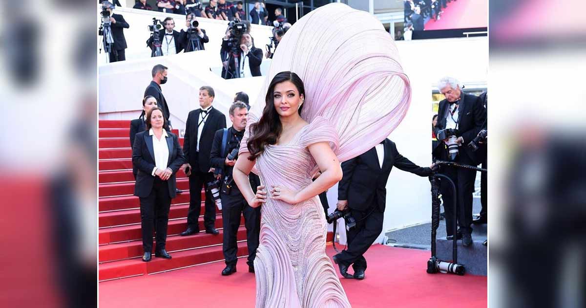 Aishwarya aces Cannes red carpet look at 'Armageddon Time' premiere