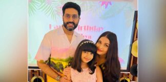 Aishwarya Rai Bachchan, Abhishek Bachchan & Aaradhya Leave For Cannes Film Festival, Netizens Say “Bachi Ka Hairstyle Change Krwa Do” Aishwarya Rai Bachchan, Abhishek Bachchan & Aaradhya Leave For Cannes Film Festival, Netizens Say "Bachi Ka Hairstyle Change Krwa Do"