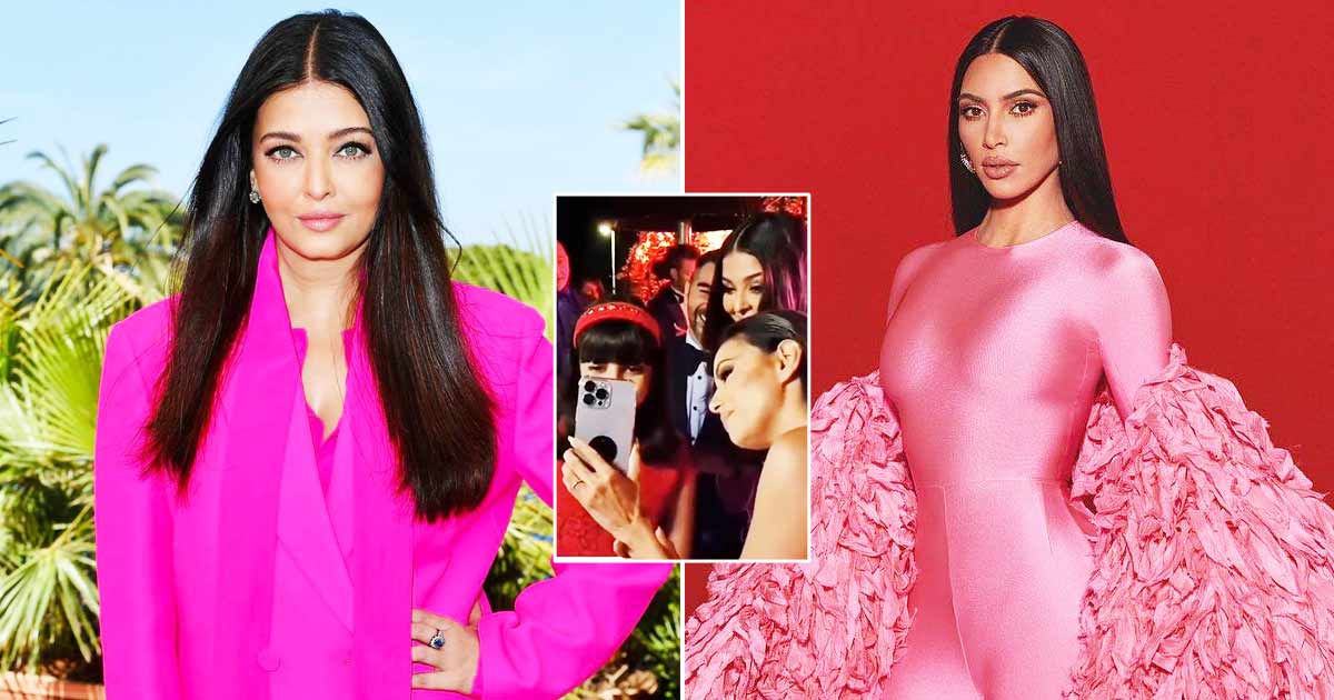 Aishwarya Rai Bachchan Gets Called Kim Kardashian At Cannes 2022? Netizens Ask, “When Aish Became Kim?”