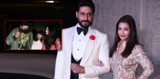 Aishwarya Rai Bachchan Returns To Bay & It’s Not Aaradhya But Abhishek Bachchan Who Stole The Show For The Netizens - See Video