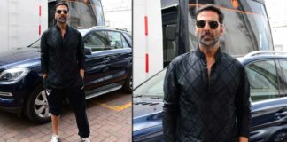 Akshay Kumar Makes His First Appearance Post Covid In His Trademarked 'Knee-Fold' Style, Netizens React - Watch