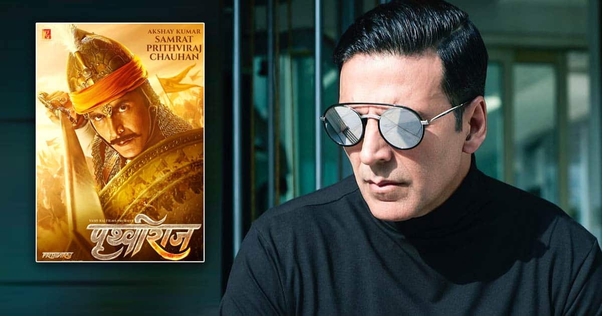 Akshay Kumar On 'Prithviraj': "Writing & Directing A Historical Is Not An Easy Job..."
