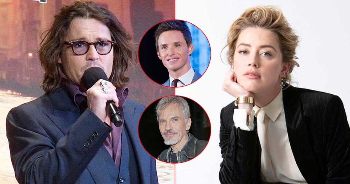 Amber Heard Alleged Johnny Depp Thought She Was Sleeping With His This Fantastic Beasts Co-Star!